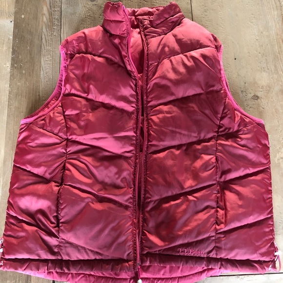 L.L. Bean Jackets & Blazers - LL Bean Reversible Women’s Vest